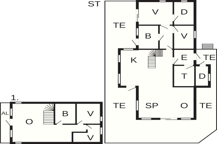 9 persoons vakantie huis in Geiranger-By Traum-Plattegrond