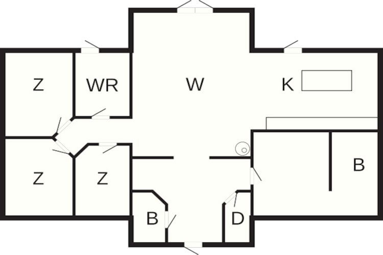 5 persoons vakantie huis in ULRICEHAMN-By Traum-Plattegrond