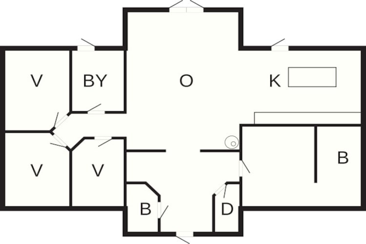 5 persoons vakantie huis in ULRICEHAMN-By Traum-Plattegrond