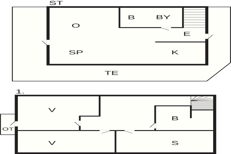 5 persoons vakantie huis in Rauland-By Traum-Plattegrond