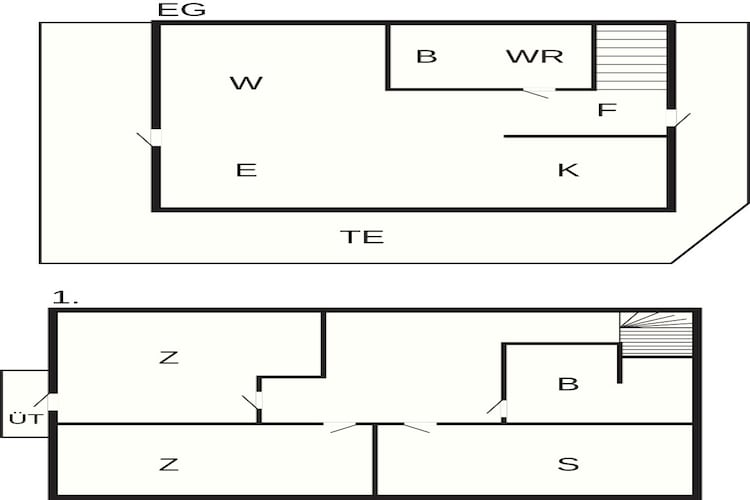 5 persoons vakantie huis in Rauland-By Traum-Plattegrond