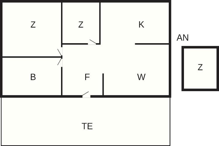6 persoons vakantie huis in MARIEFRED-By Traum-Plattegrond