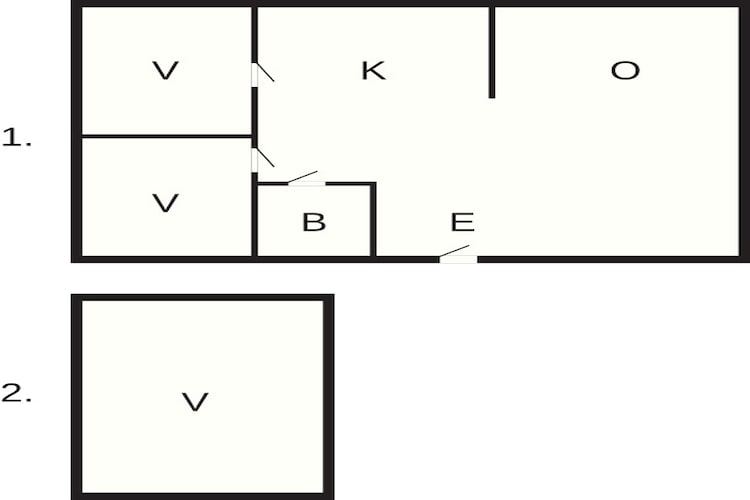 5 persoons vakantie huis in MULLHYTTAN-By Traum-Plattegrond