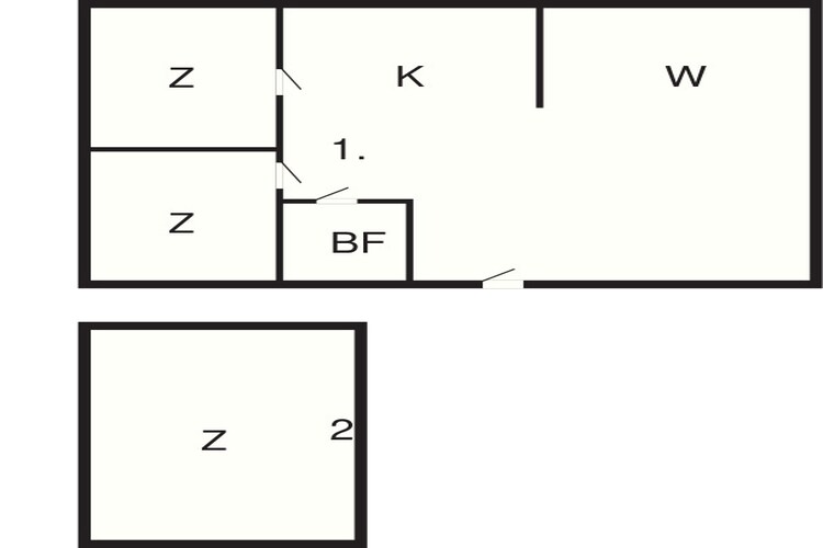 5 persoons vakantie huis in MULLHYTTAN-By Traum - Plattegrond