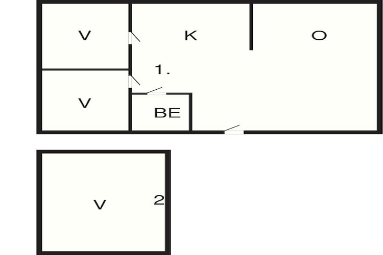 5 persoons vakantie huis in MULLHYTTAN-By Traum - Plattegrond