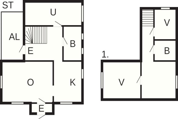 4 persoons vakantie huis in SÖLVESBORG-Plattegrond