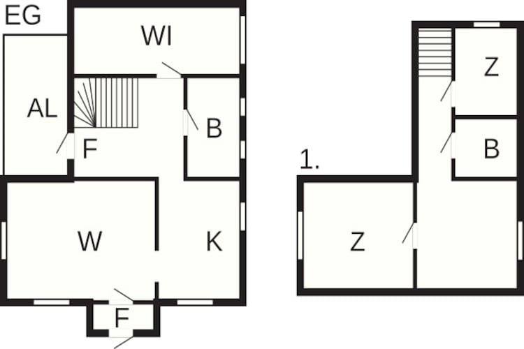 4 persoons vakantie huis in SÖLVESBORG-Plattegrond