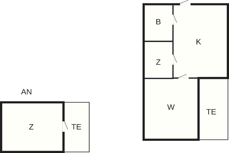 6 persoons vakantie huis in Mönsterås-By Traum-Plattegrond