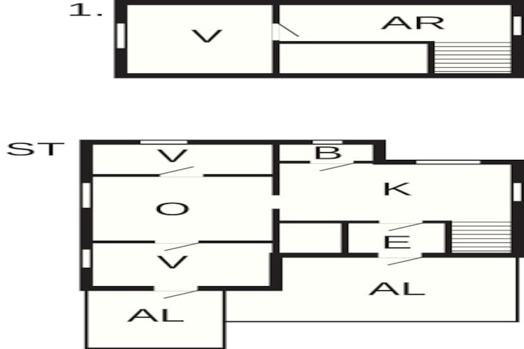 6 persoons vakantie huis in HALLABRO-By Traum-Plattegrond