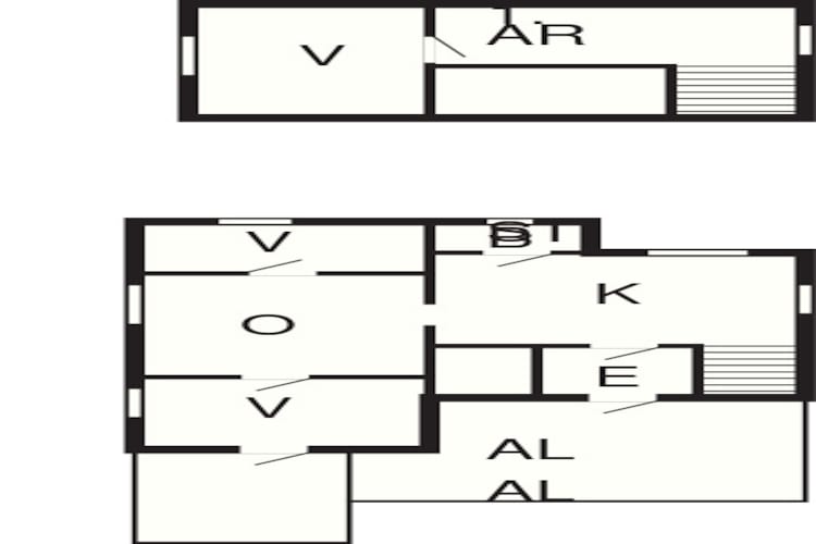 6 persoons vakantie huis in HALLABRO-By Traum - Plattegrond
