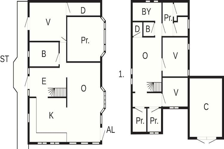 8 persoons vakantie huis in Lysekil-By Traum-Plattegrond