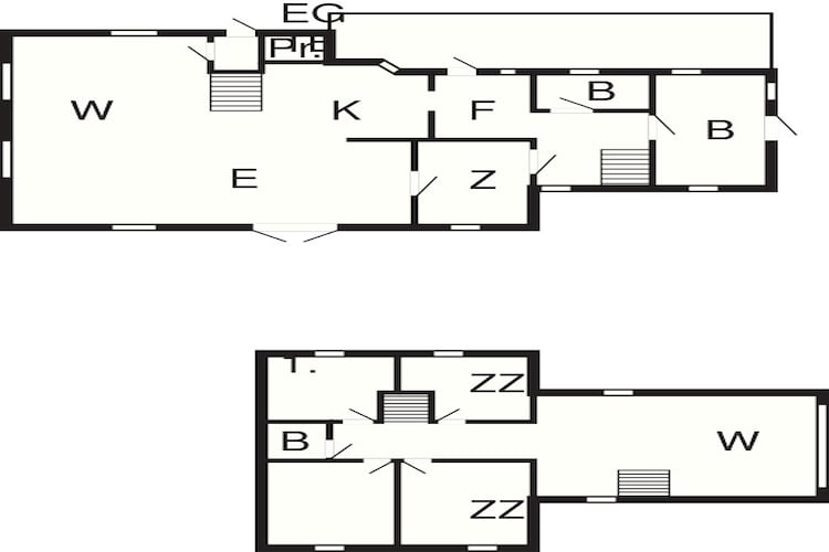 10 persoons vakantie huis in Hadsund-By Traum-Plattegrond