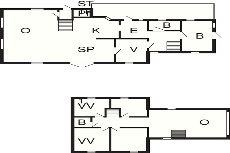 10 persoons vakantie huis in Hadsund-By Traum-Plattegrond