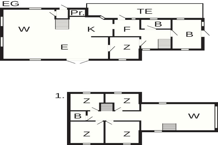10 persoons vakantie huis in Hadsund-By Traum - Plattegrond