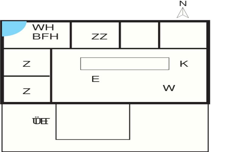 10 persoons vakantie huis in Rønde-By Traum-Plattegrond