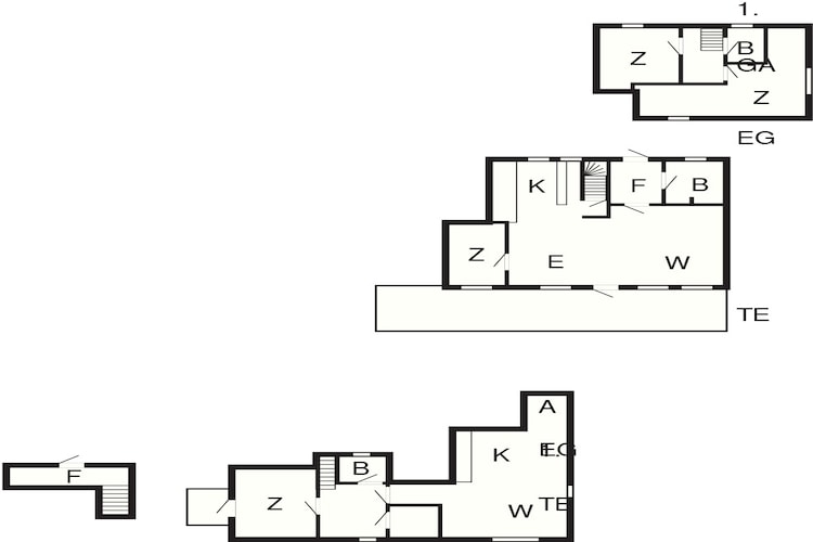 12 persoons vakantie huis in Nexø-By Traum-Plattegrond
