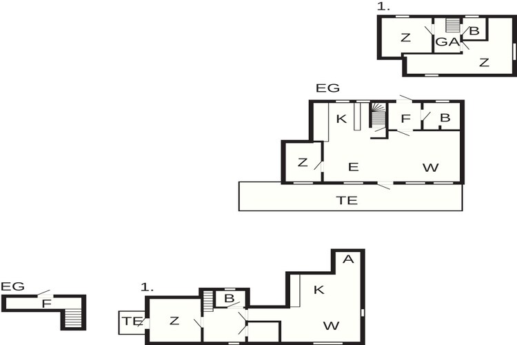 12 persoons vakantie huis in Nexø-By Traum-Plattegrond