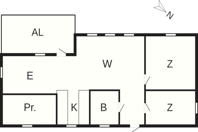 4 person holiday home in DINGLE-Floor plan