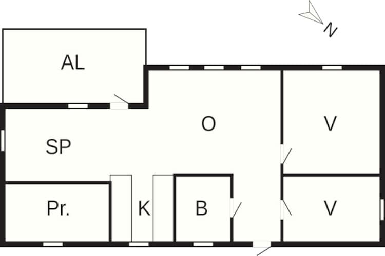 4 person holiday home in DINGLE-Floor plan