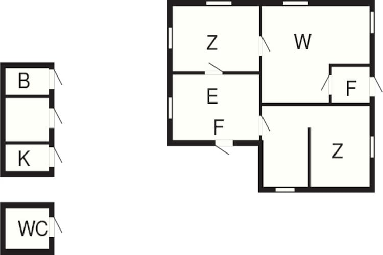 4 Personen Ferienhaus in Lyrestad-By Traum-Grundriss