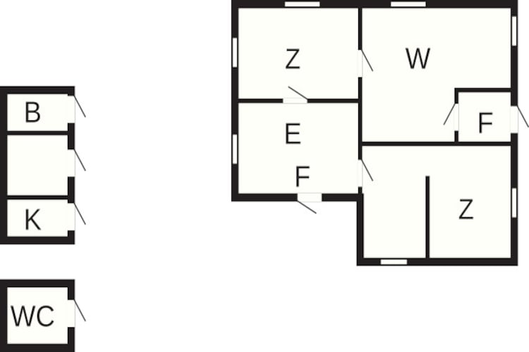 4 persoons vakantie huis in Lyrestad-By Traum-Plattegrond