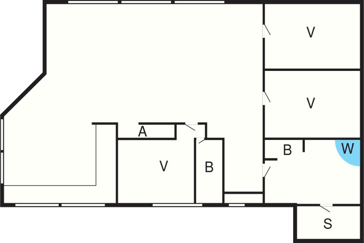 8 persoons vakantie huis in Glesborg-By Traum-Plattegrond
