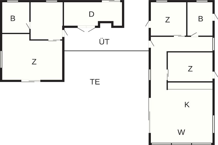 8 persoons vakantie huis in Grenaa-By Traum - Plattegrond