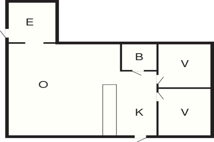 4 persoons vakantie huis in Hals-By Traum-Plattegrond