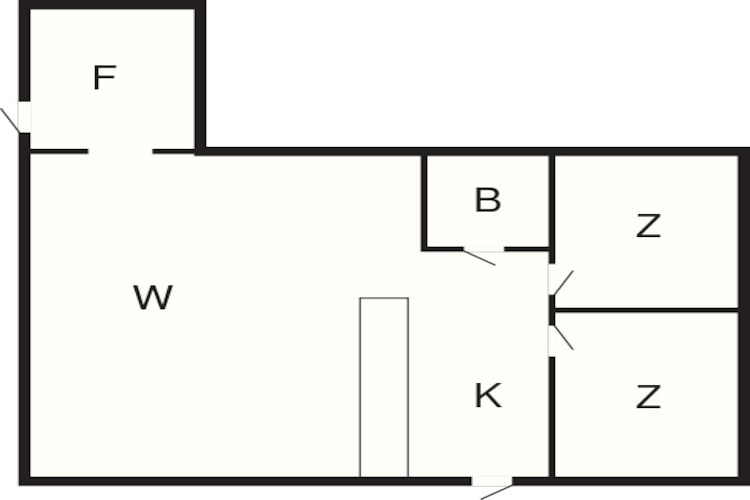 4 persoons vakantie huis in Hals-By Traum - Plattegrond