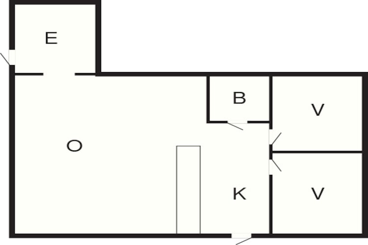 4 persoons vakantie huis in Hals-By Traum - Plattegrond