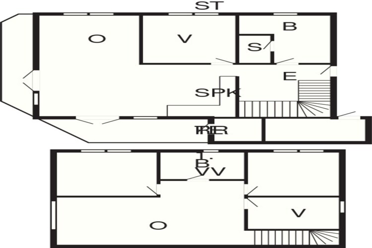Luxe Spa Retreat in Romo -- By Traum Ferienwohnungen-Plattegrond