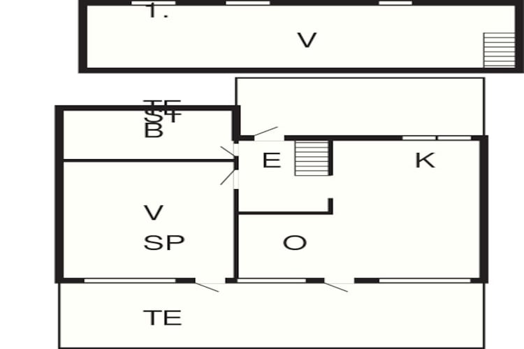 5 persoons vakantie huis in Væggerløse-By Traum - Plattegrond
