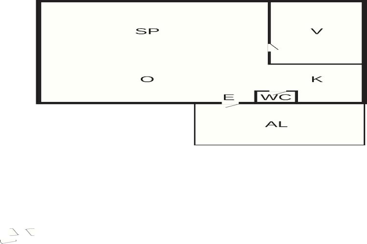 6 person holiday home in 38472-By Traum - Floor plan