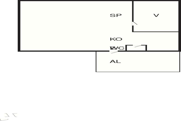 6 person holiday home in 38472-By Traum - Floor plan
