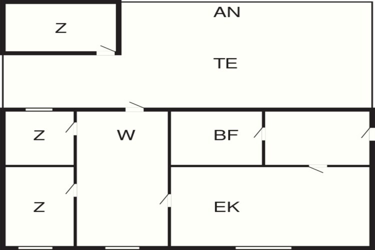 6 persoons vakantie huis in Otterup-By Traum-Plattegrond