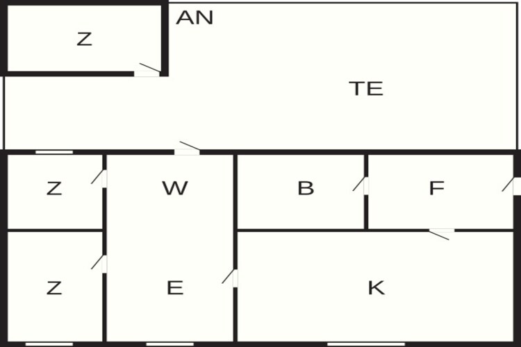 6 persoons vakantie huis in Otterup-By Traum - Plattegrond