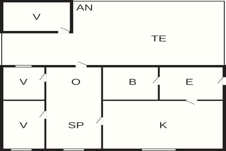 6 persoons vakantie huis in Otterup-By Traum - Plattegrond