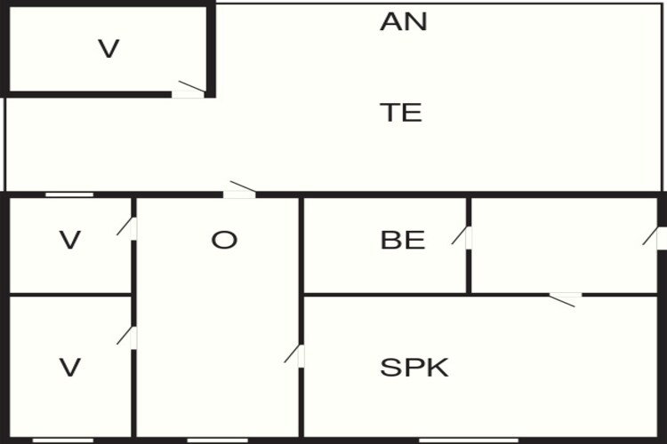 6 persoons vakantie huis in Otterup-By Traum - Plattegrond