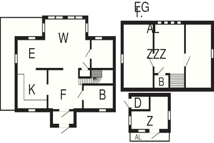 8 persoons vakantie huis in Grebbestad-By Traum-Plattegrond