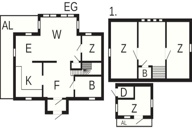 8 persoons vakantie huis in Grebbestad-By Traum-Plattegrond