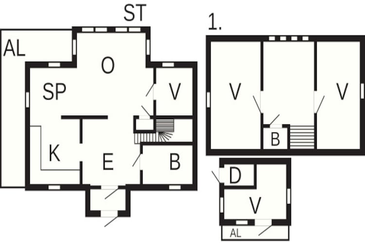 8 persoons vakantie huis in Grebbestad-By Traum-Plattegrond