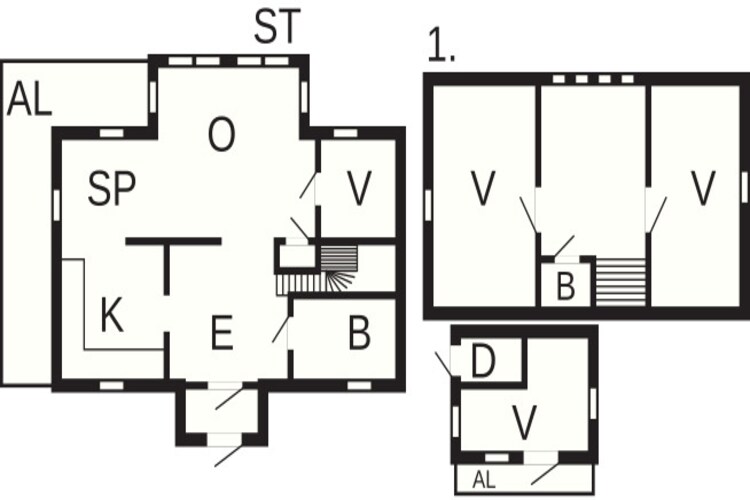 Maison de vacances pour 8 a Grebbestad-By Traum - Plan