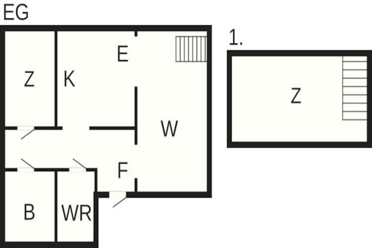 6 persoons vakantie huis in YNGSJÖ, SVERIGE-Plattegrond