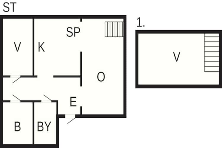 6 persoons vakantie huis in YNGSJÖ, SVERIGE-Plattegrond