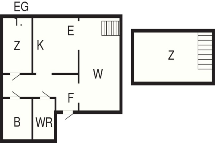 6 persoons vakantie huis in YNGSJÖ, SVERIGE - Plattegrond