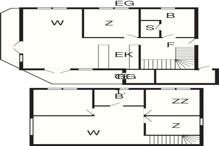 Luxe retraite in Romo -- By Traum Ferienwohnungen-Plattegrond