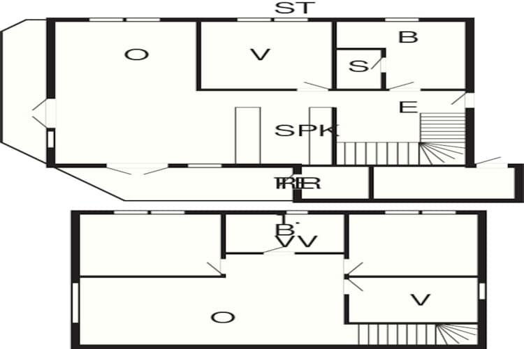 Luxe retraite in Romo -- By Traum Ferienwohnungen-Plattegrond