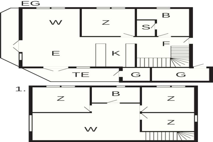 Luxe retraite in Romo -- By Traum Ferienwohnungen-Plattegrond