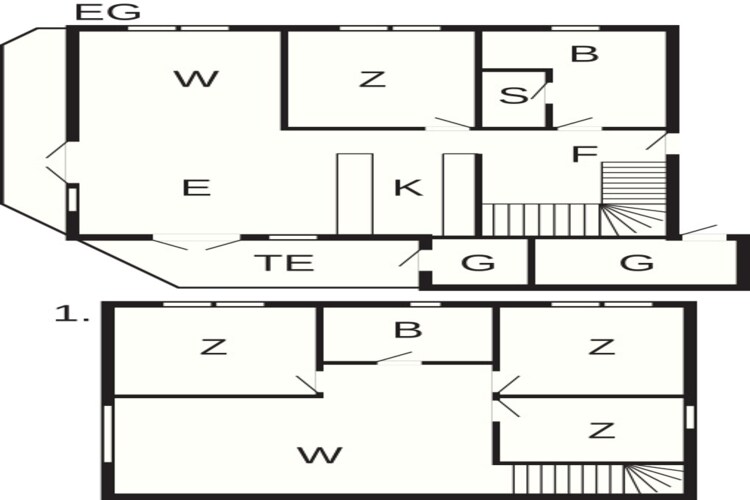 Luxe retraite in Romo -- By Traum Ferienwohnungen - Plattegrond