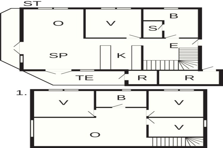 Luxe retraite in Romo -- By Traum Ferienwohnungen - Plattegrond